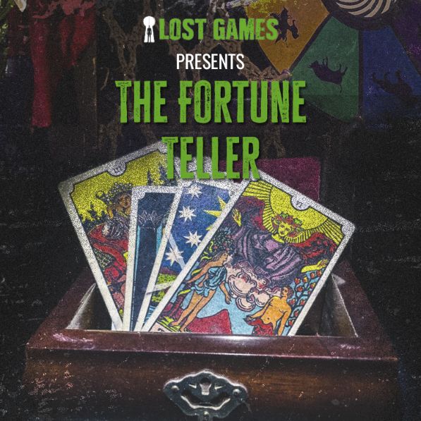 escape room las vegas - the fortune teller